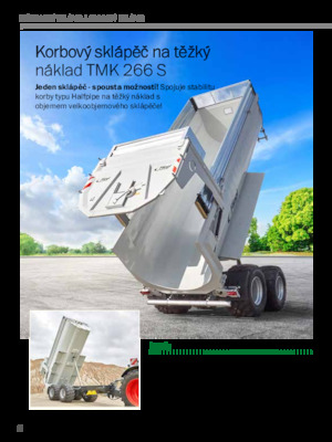 Remolques basculantes Fliegl TMK 266 S