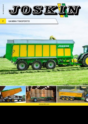 Remolques basculantes Joskin DELTA-CAP 5525/16DR120