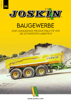 Remolques basculantes Joskin TRANS-KTP 24/54