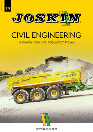 Remolques basculantes Joskin TRANS-KTP 24/54