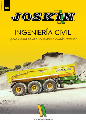 Remolques basculantes Joskin TRANS-KTP 24/54