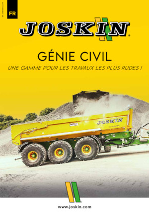 Remolques basculantes Joskin TRANS-KTP 24/54