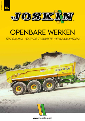 Remolques basculantes Joskin TRANS-KTP 24/54