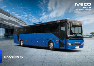 Autocares Iveco Evadys 12m