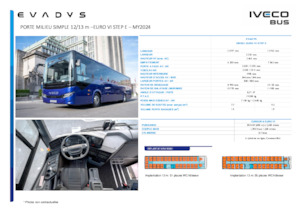 Autocares Iveco Evadys 13m