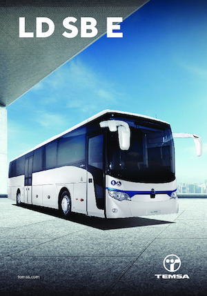 Autocares TEMSA LD SB E