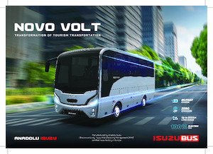 Autocares Isuzu Novo Volt