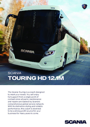 Autocares Scania Touring HD