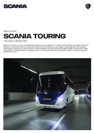 Autocares Scania Touring