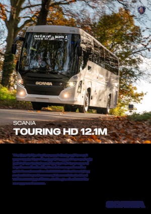 Autocares Scania Touring