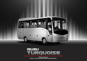 Autocares Isuzu Turquoise