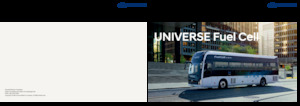 Autocares Hyundai Commercial Vehicles UNIVERSE Fuel Cell