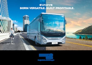 Autocares Iveco Evadys 13m 
