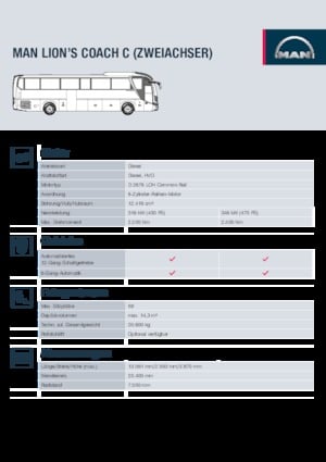 Autocares MAN Lion’s Coach C