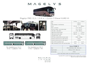 Autocares Iveco Magelys Pro - 12,2 m