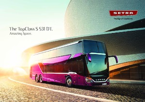 Autocares Setra S 531 DT