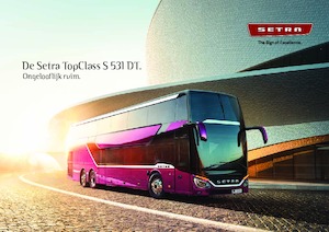 Autocares Setra S 531 DT