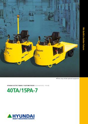 Tractores eléctricos Hyundai 15 PA 7