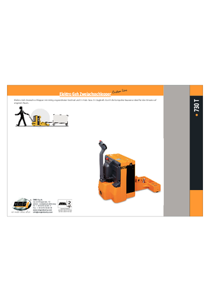 Tractores eléctricos OMG 730 T