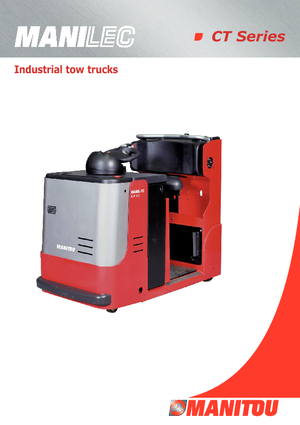 Tractores eléctricos Manitou CT 30