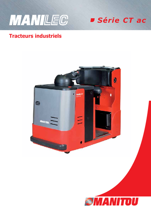 Tractores eléctricos Manitou CT 30
