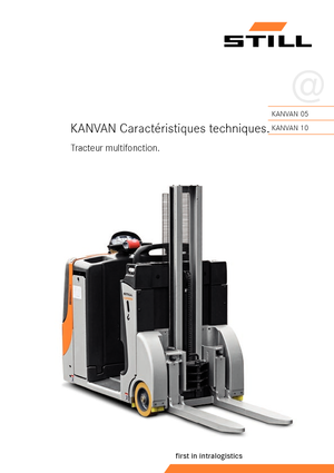 Tractores eléctricos Still Kanvan 10