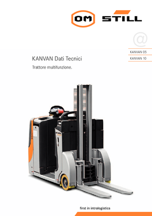 Tractores eléctricos Still Kanvan 10