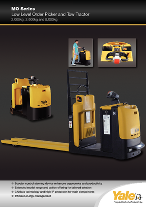 Tractores eléctricos Yale MO50T