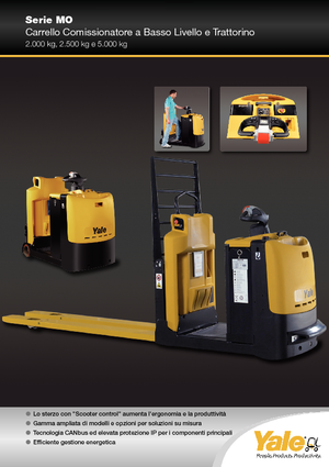 Tractores eléctricos Yale MO50T