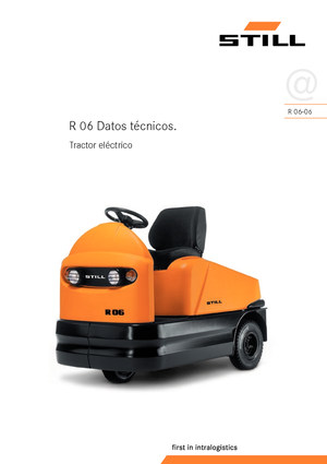 Tractores eléctricos Still R 06-06