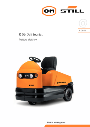 Tractores eléctricos Still R 06-06