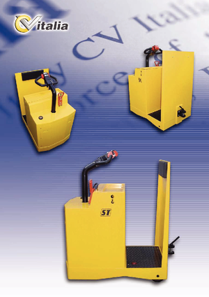Tractores eléctricos CVitalia ST 10