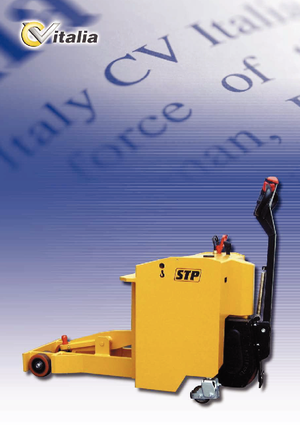 Tractores eléctricos CVitalia STP 6500