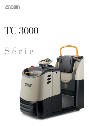 Tractores eléctricos Crown TC 3000