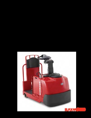 Tractores eléctricos RAYMOND 8610