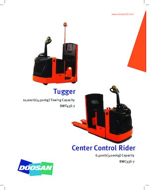 Tractores eléctricos Doosan BWT45S-7