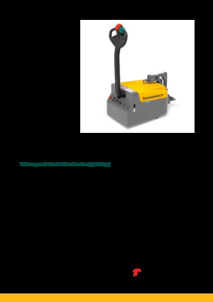 Tractores eléctricos Jungheinrich EZS 010