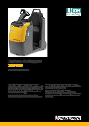 Tractores eléctricos Jungheinrich EZS 130