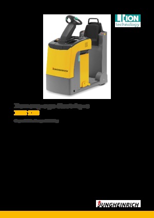 Tractores eléctricos Jungheinrich EZS 130