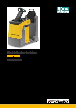 Tractores eléctricos Jungheinrich EZS 130