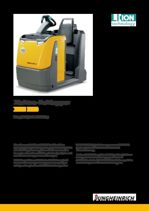 Tractores eléctricos Jungheinrich EZS 350