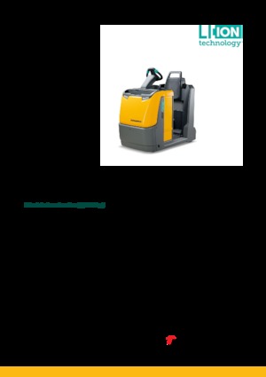 Tractores eléctricos Jungheinrich EZS 350