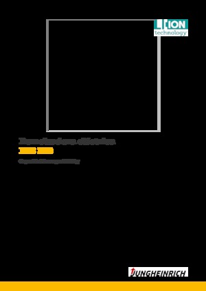 Tractores eléctricos Jungheinrich EZS 350