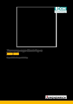 Tractores eléctricos Jungheinrich EZS 350