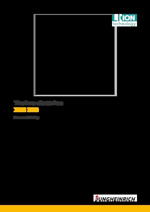Tractores eléctricos Jungheinrich EZS 350