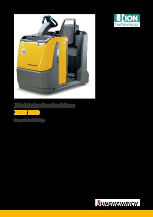 Tractores eléctricos Jungheinrich EZS 350