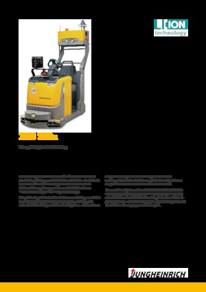 Tractores eléctricos Jungheinrich EZS 350a