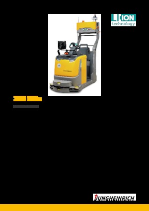 Tractores eléctricos Jungheinrich EZS 350a