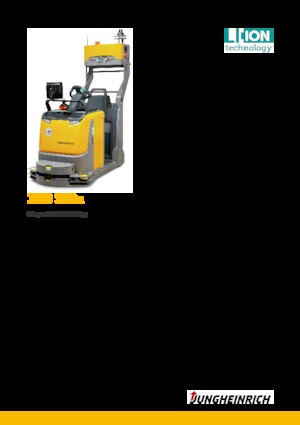 Tractores eléctricos Jungheinrich EZS 350a