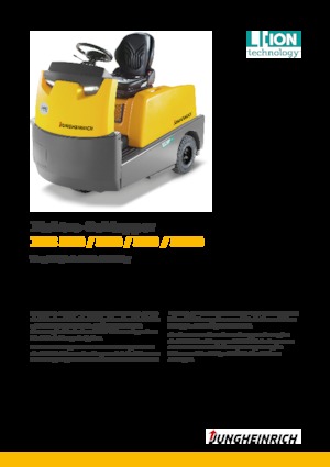 Tractores eléctricos Jungheinrich EZS 570NA